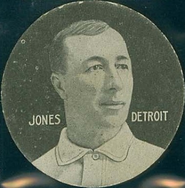 1909 Colgan's Chips Stars of the Diamond Davy Jones # Baseball Card