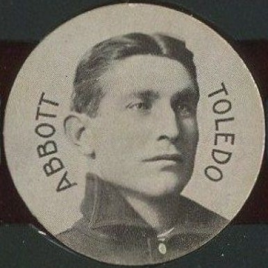 1909 Colgan's Chips Stars of the Diamond Fred Abbott # Baseball Card