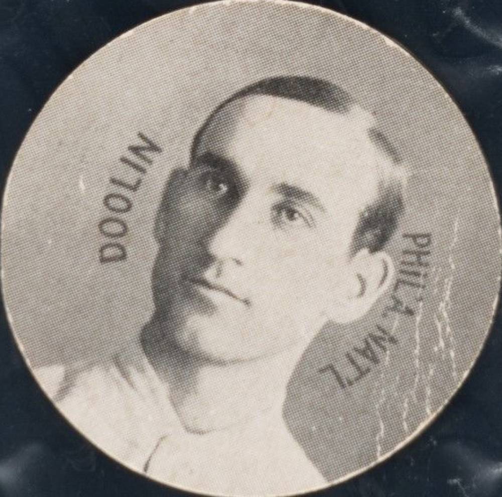 1909 Colgan's Chips Stars of the Diamond Mickey Doolan # Baseball Card