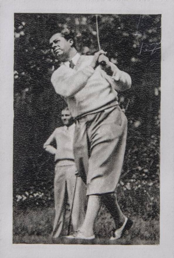 1932 Bulgaria Sport-Photo Walter Hagen #219 Other Sports Card