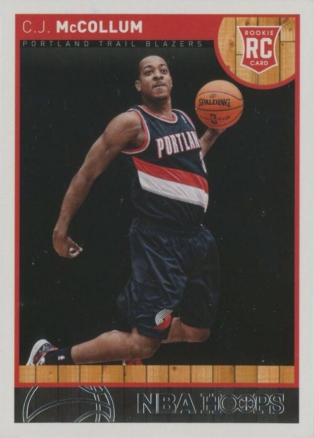 2013 Panini Hoops C.J. McCollum #270 Basketball Card