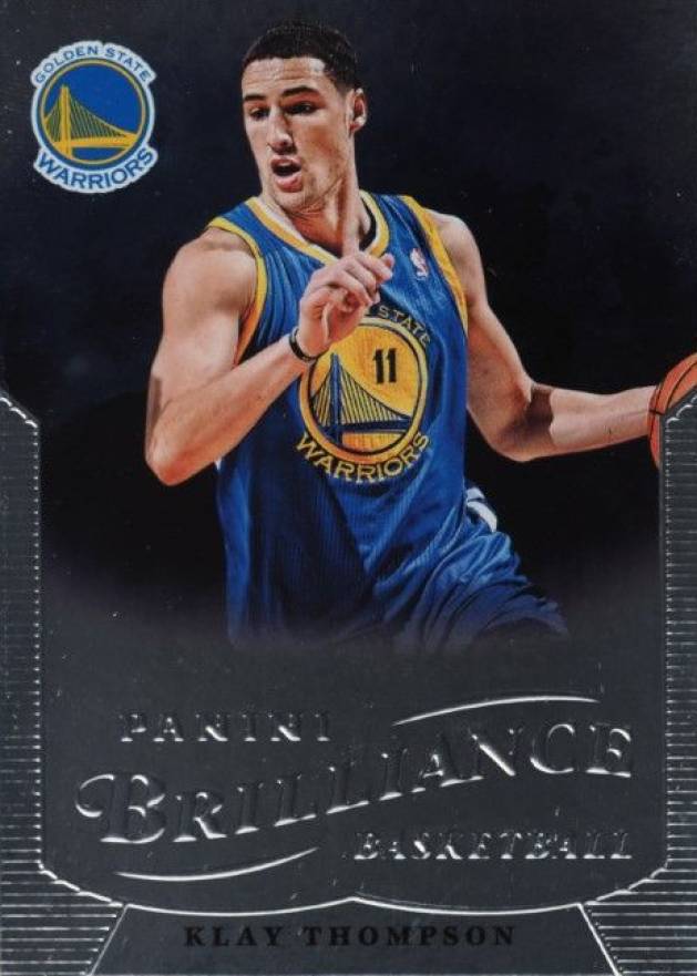 2012 Panini Brilliance Klay Thompson #271 Basketball Card