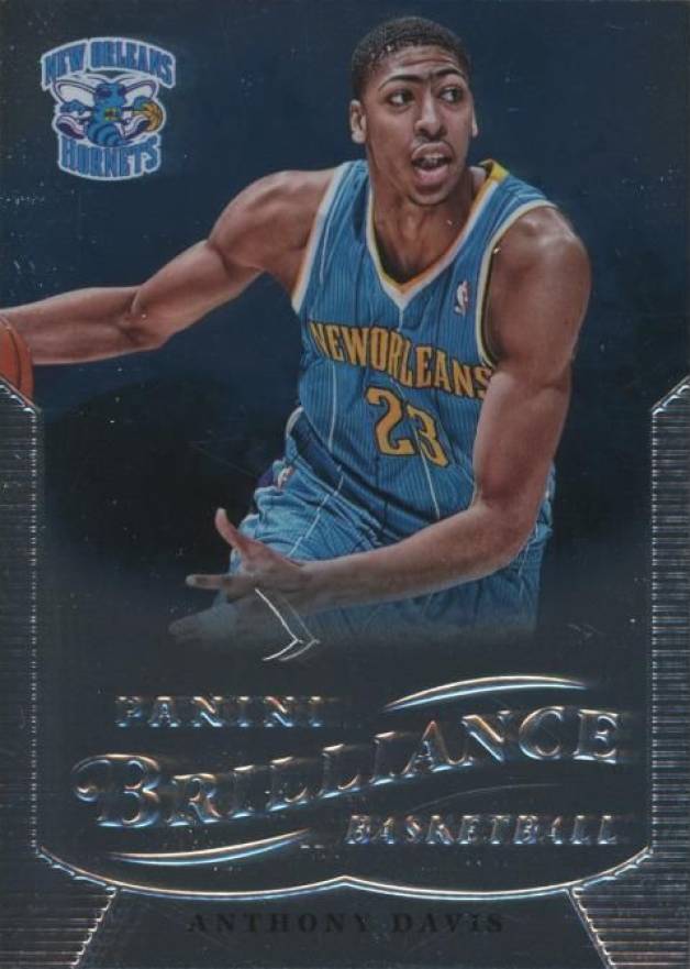 2012 Panini Brilliance Anthony Davis #234 Basketball Card