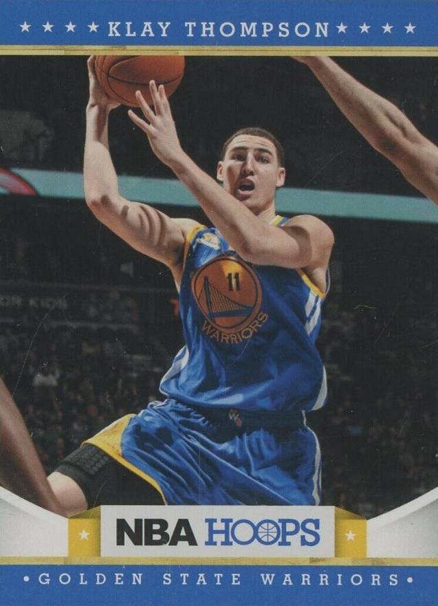 2012 Panini Hoops Klay Thompson #232 Basketball Card