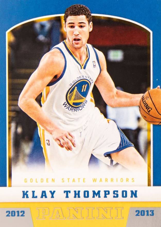 2012 Panini Klay Thompson #207 Basketball Card