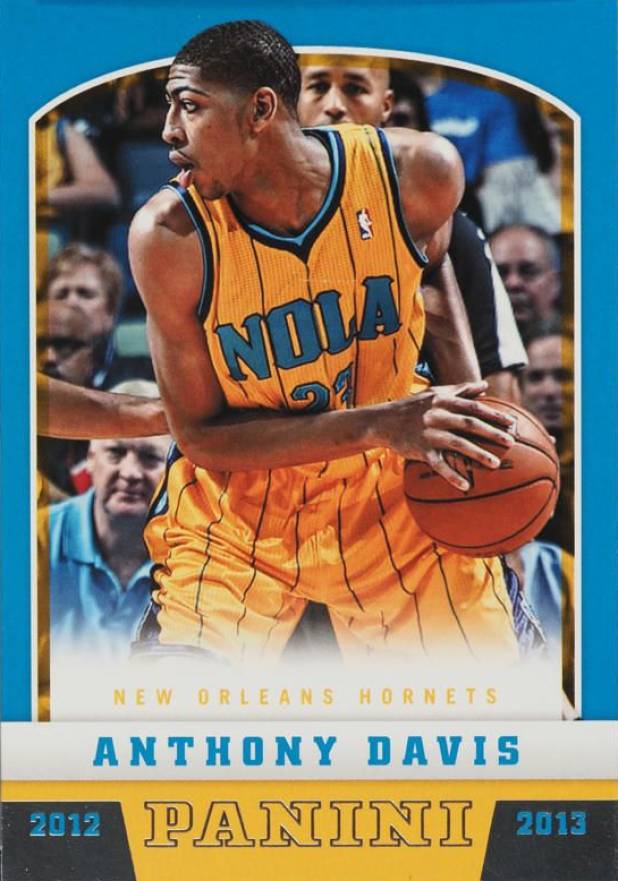 2012 Panini Anthony Davis #241 Basketball Card