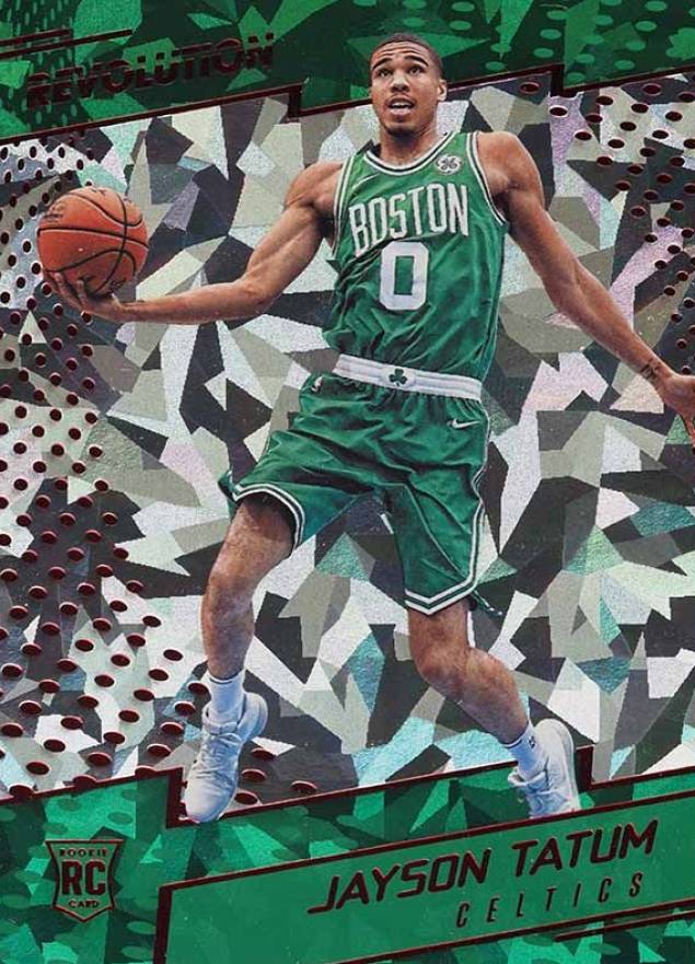 2017 Panini Revolution Jayson Tatum #121 Basketball Card