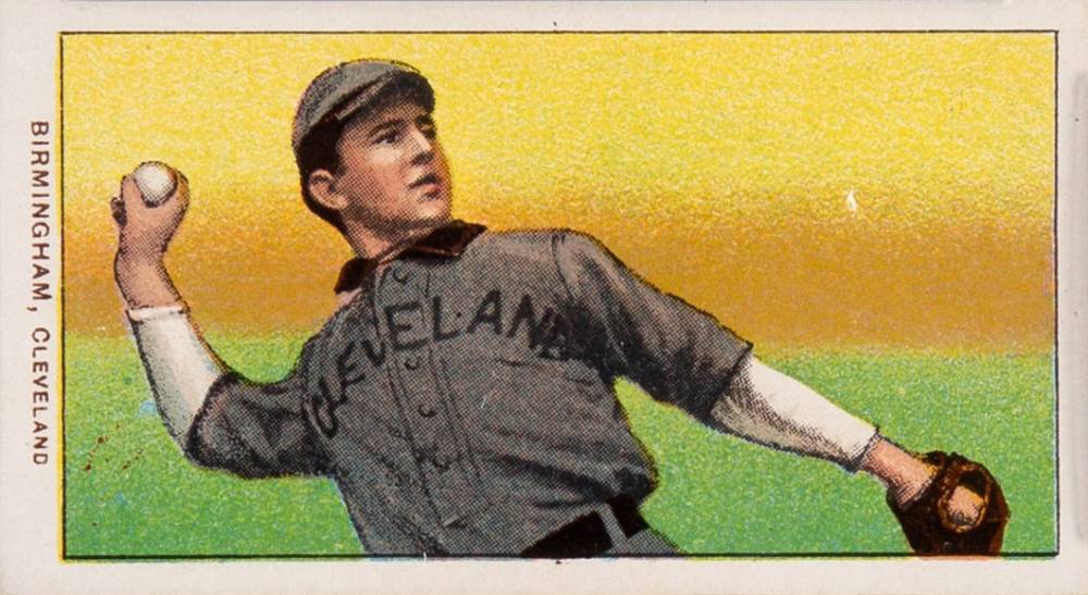 1909 White Borders Piedmont & Sweet Caporal Birmingham, Cleveland #41 Baseball Card