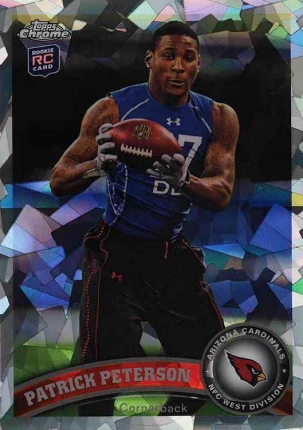 2011 Topps Chrome Patrick Peterson #211 Football Card