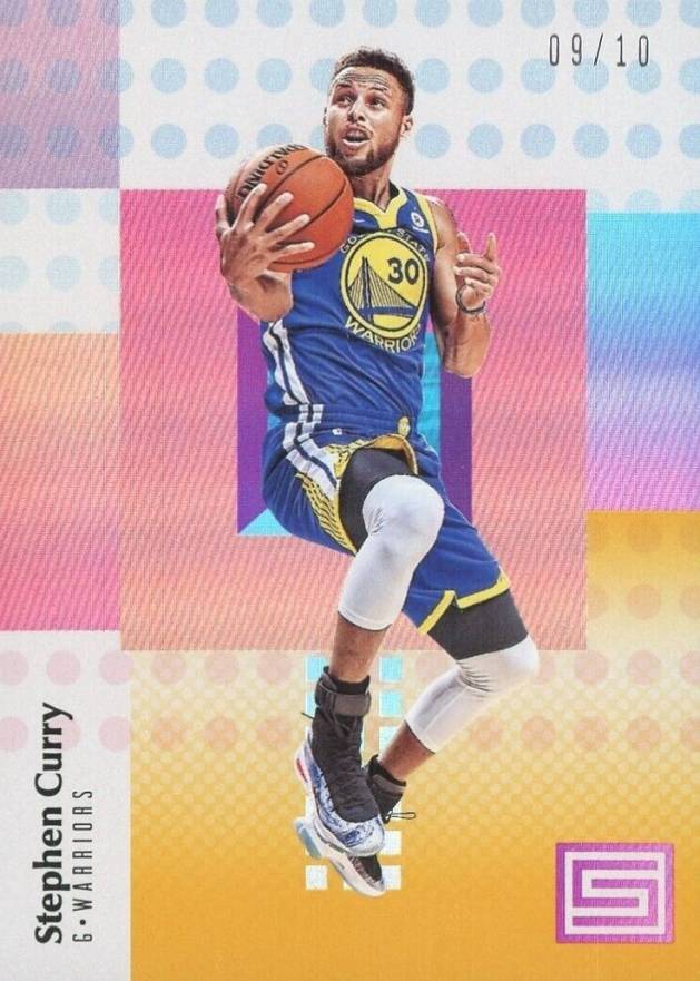 2017 Panini Status Stephen Curry #83 Basketball Card