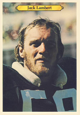 1980 Topps Super Jack Lambert #25 Football Card