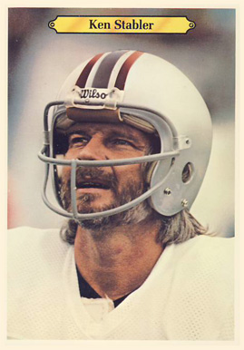 1980 Topps Super Ken Stabler #8 Football Card