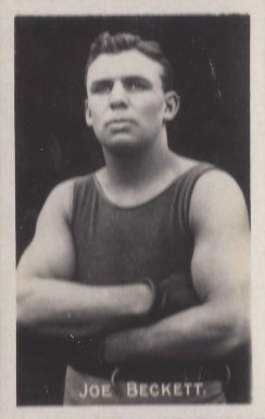 1922 The Champion Joe Beckett #13 Other Sports Card