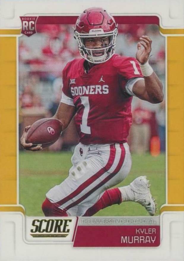 2019 Panini Score Kyler Murray #384 Football Card