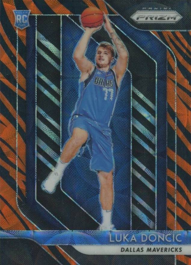 2018 Panini Prizm Luka Doncic #280 Basketball Card