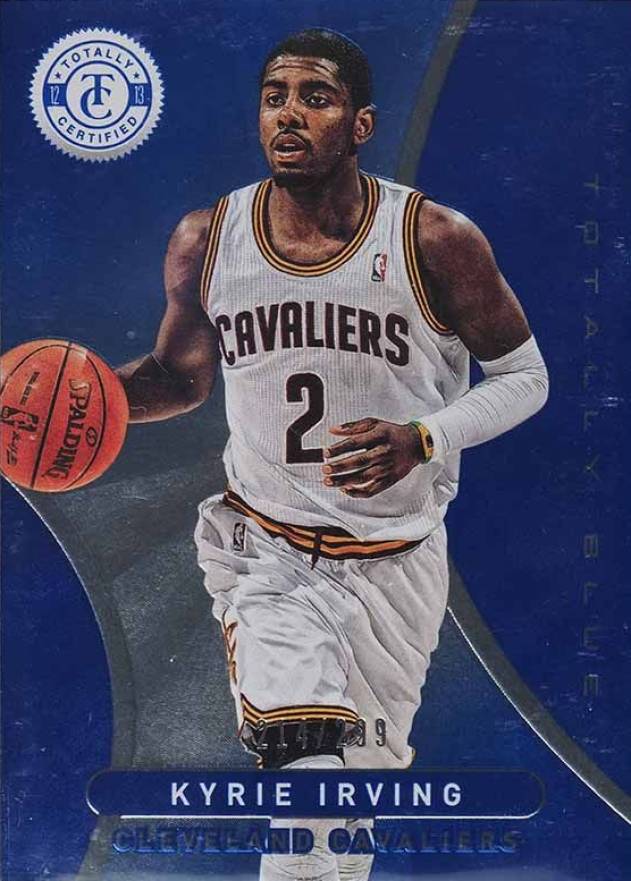 2012 Panini Totally Certified Kyrie Irving #12 Basketball Card