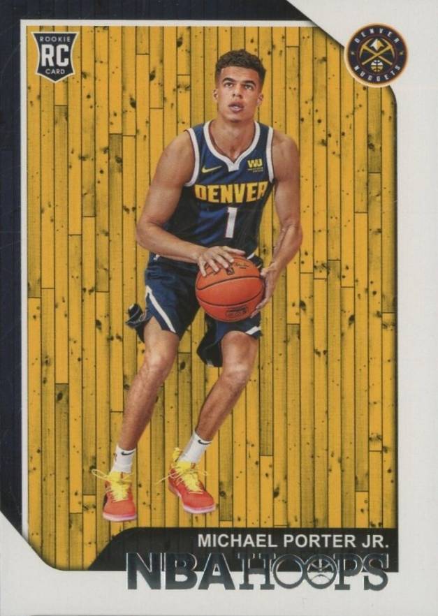 2018 Panini Hoops Michael Porter Jr. #254 Basketball Card