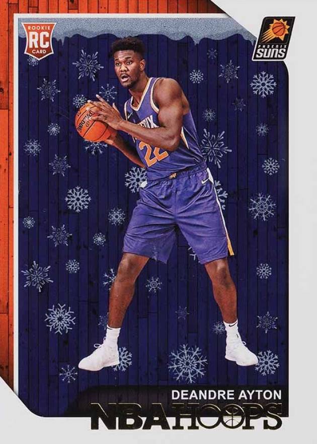 2018 Panini Hoops DeAndre Ayton #248 Basketball Card