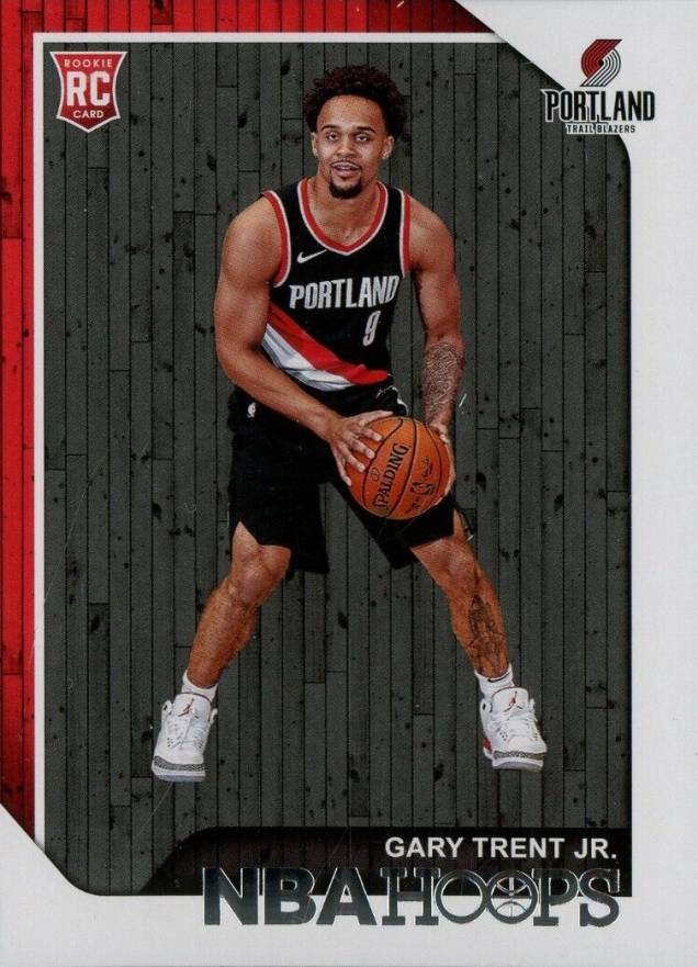 2018 Panini Hoops Gary Trent Jr. #263 Basketball Card