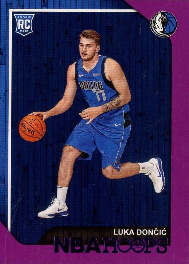 2018 Panini Hoops Luka Doncic #268 Basketball Card