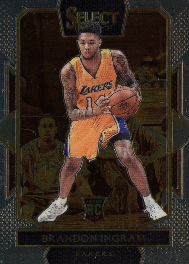 2016 Panini Select Brandon Ingram #280 Basketball Card