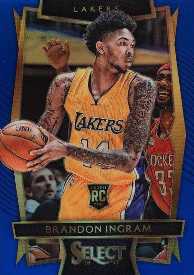 2016 Panini Select Brandon Ingram #91 Basketball Card