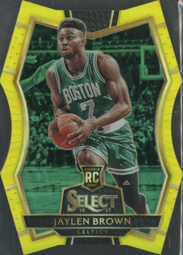 2016 Panini Select Jaylen Brown #174 Basketball Card