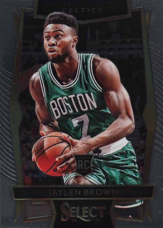 2016 Panini Select Jaylen Brown #33 Basketball Card