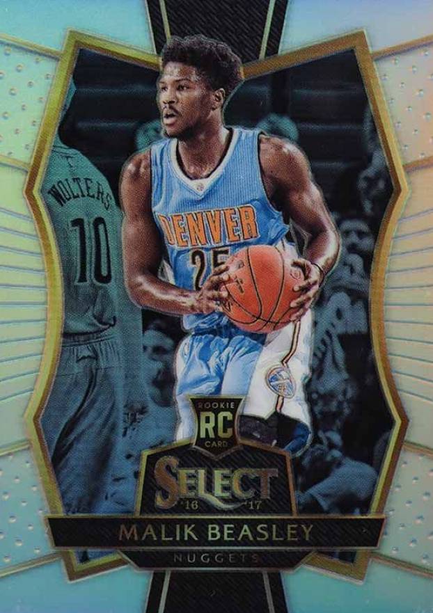 2016 Panini Select Malik Beasley #176 Basketball Card