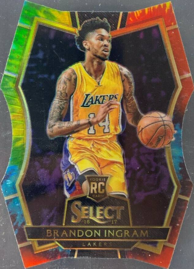 2016 Panini Select Brandon Ingram #101 Basketball Card