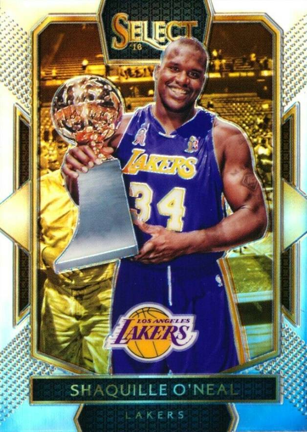 2016 Panini Select Shaquille O'Neal #298 Basketball Card