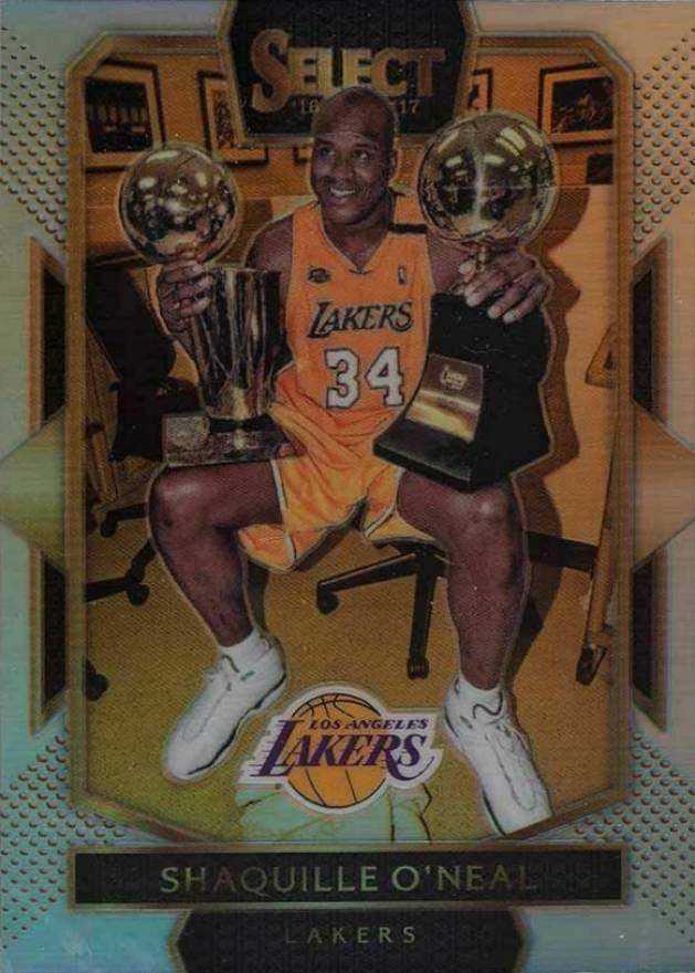 2016 Panini Select Shaquille O'Neal #300 Basketball Card