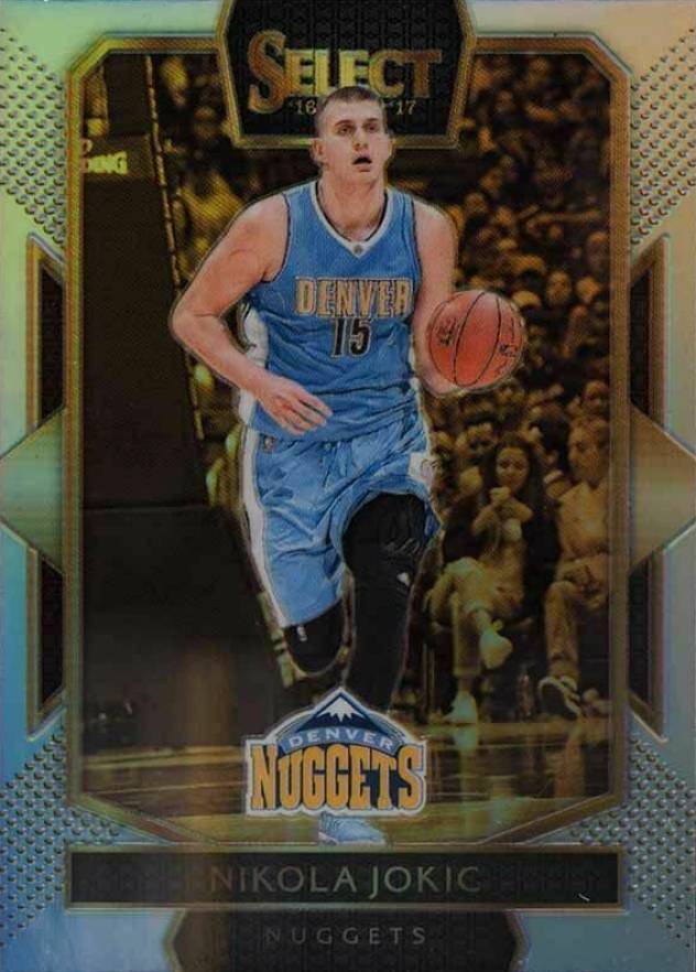 2016 Panini Select Nikola Jokic #258 Basketball Card