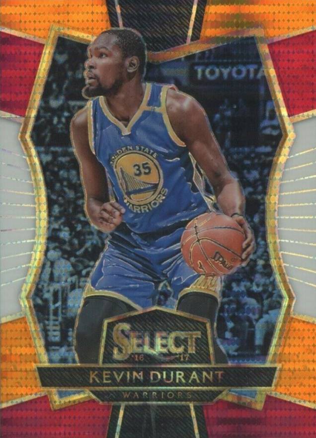 2016 Panini Select Kevin Durant #116 Basketball Card