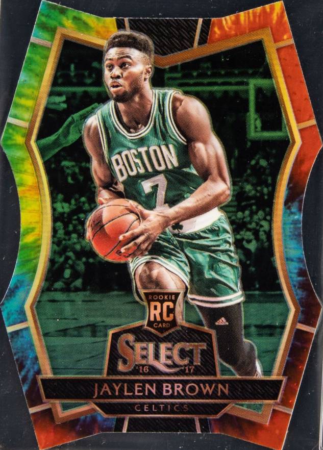 2016 Panini Select Jaylen Brown #174 Basketball Card