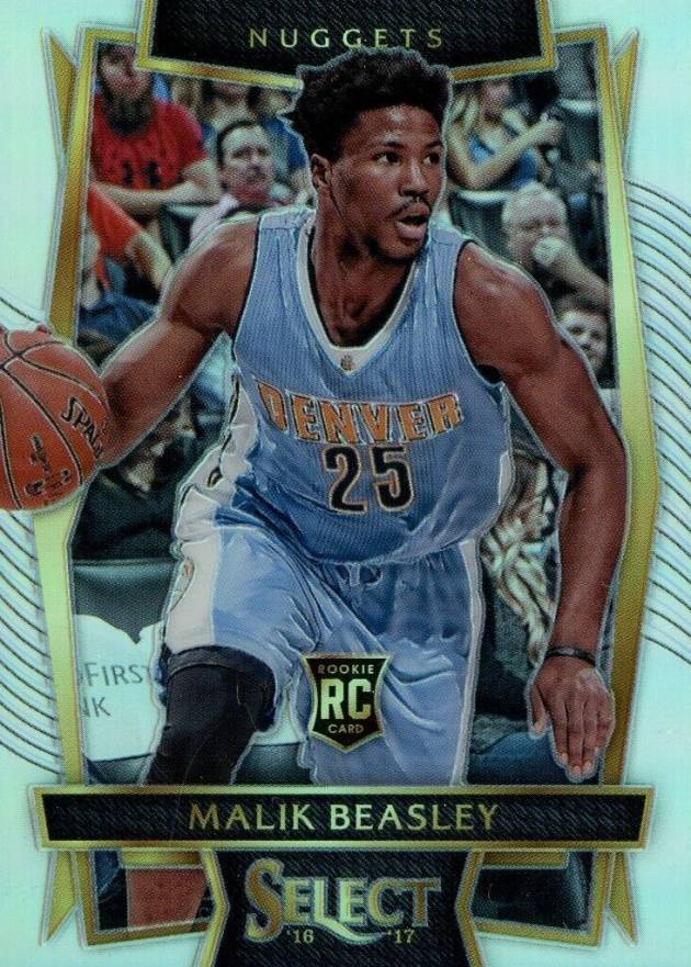 2016 Panini Select Malik Beasley #56 Basketball Card