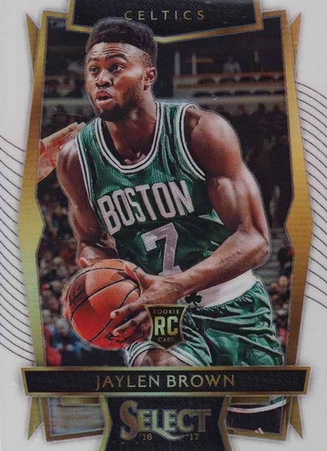 2016 Panini Select Jaylen Brown #33 Basketball Card