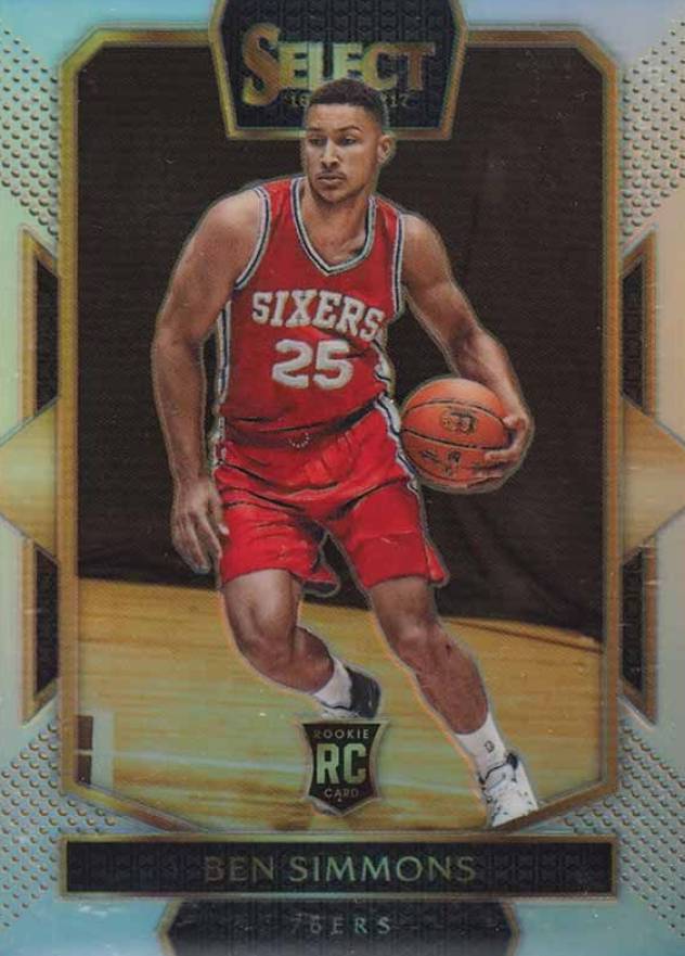 2016 Panini Select Ben Simmons #251 Basketball Card