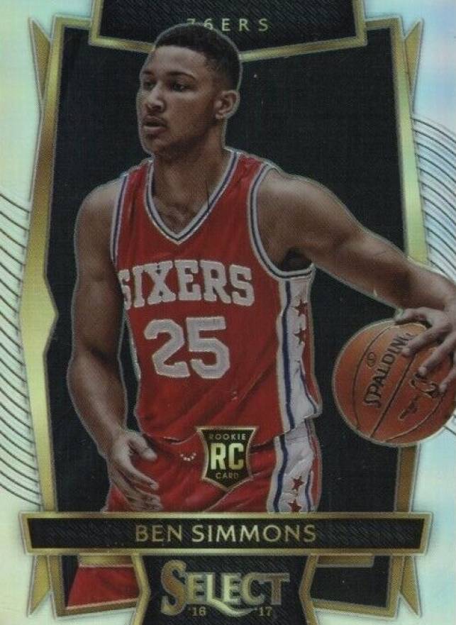 2016 Panini Select Ben Simmons #60 Basketball Card