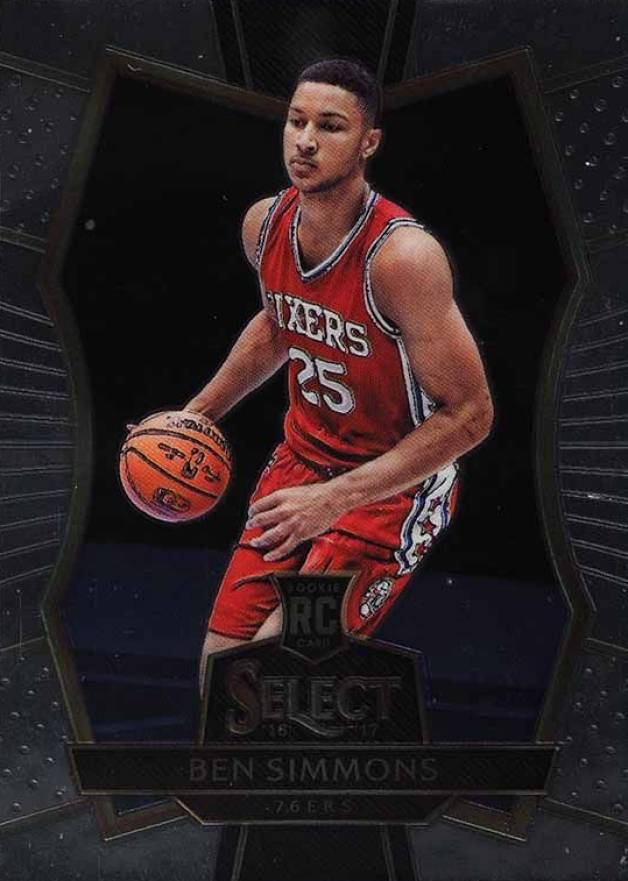 2016 Panini Select Ben Simmons #141 Basketball Card