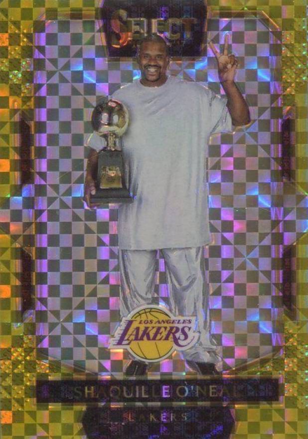 2016 Panini Select Shaquille O'Neal #299 Basketball Card