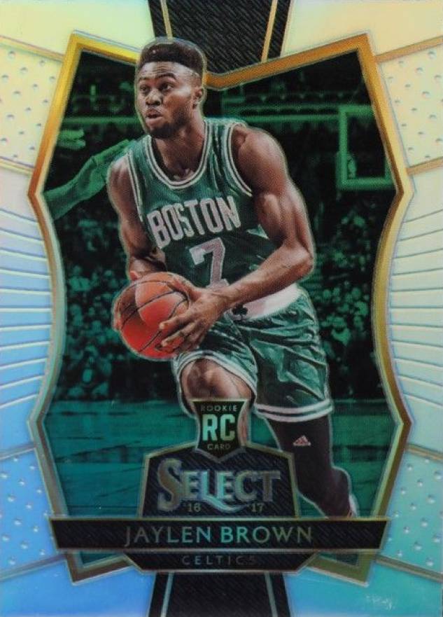 2016 Panini Select Jaylen Brown #174 Basketball Card