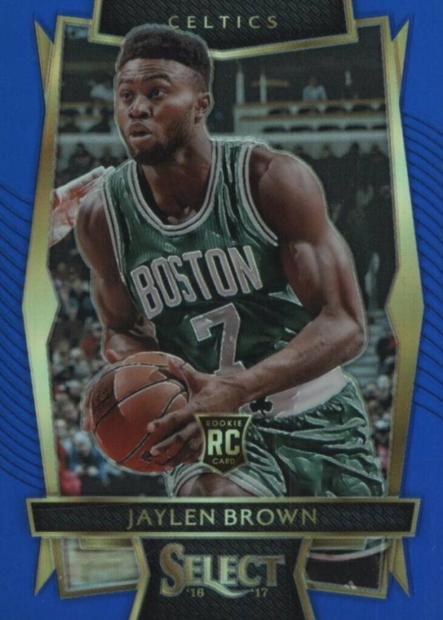 2016 Panini Select Jaylen Brown #33 Basketball Card