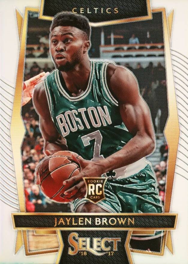 2016 Panini Select Jaylen Brown #33 Basketball Card