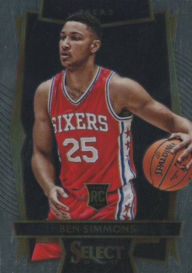 2016 Panini Select Ben Simmons #60 Basketball Card