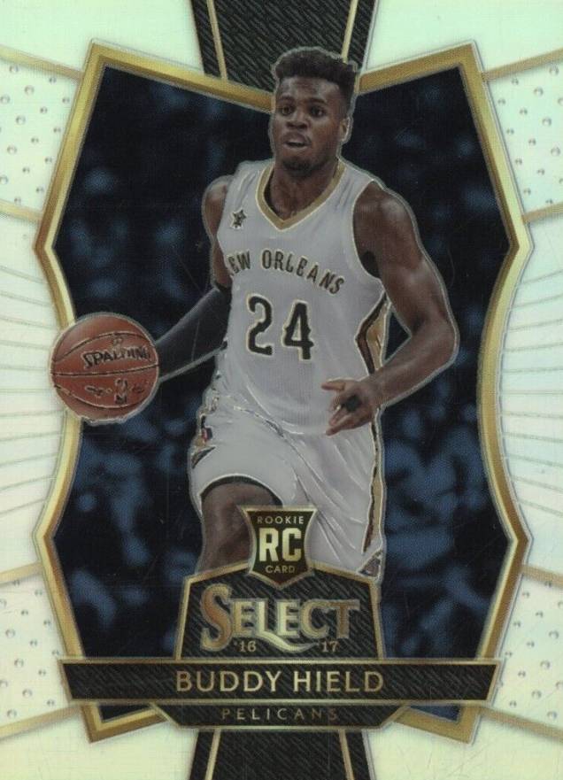 2016 Panini Select Buddy Hield #122 Basketball Card