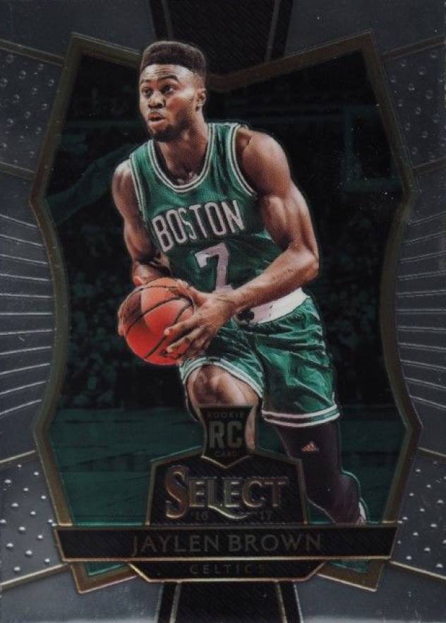 2016 Panini Select Jaylen Brown #174 Basketball Card