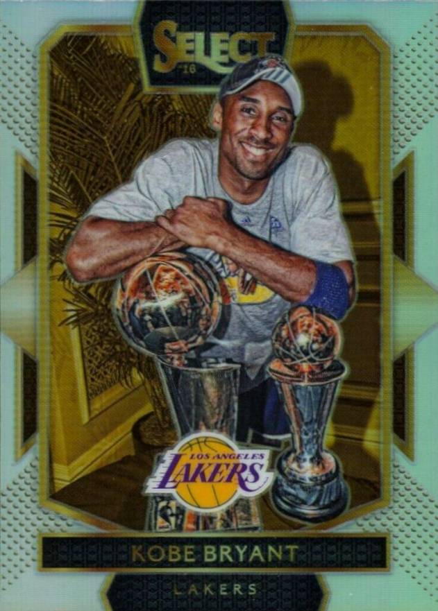 2016 Panini Select Kobe Bryant #293 Basketball Card