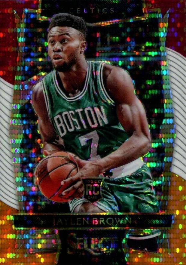 2016 Panini Select Jaylen Brown #33 Basketball Card