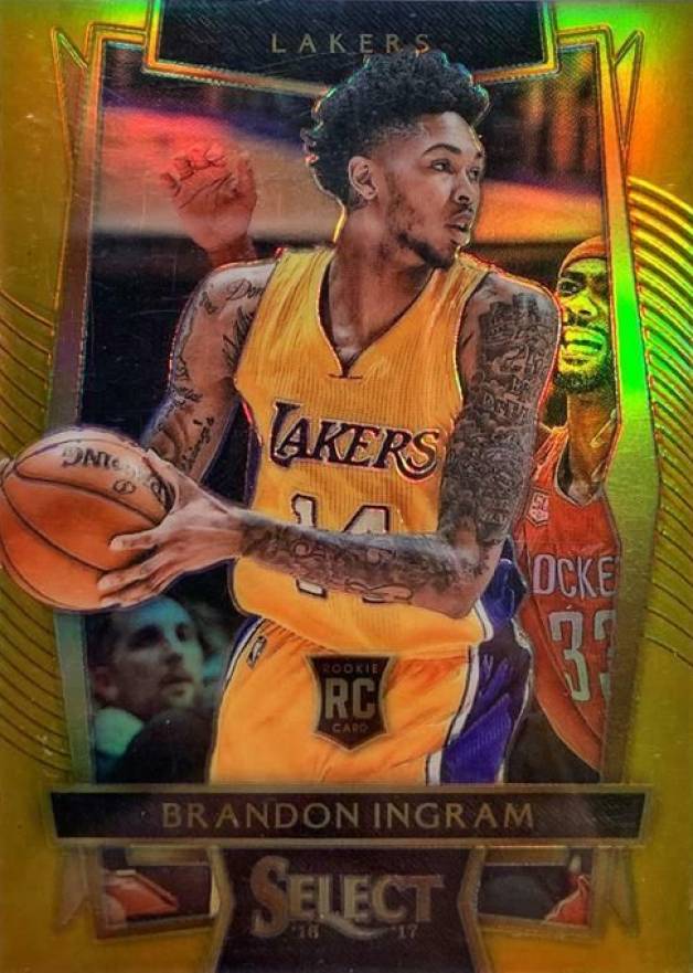 2016 Panini Select Brandon Ingram #91 Basketball Card